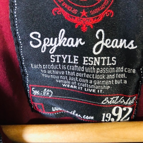 Spykar Jeans Button Down Shirt - Picture 2 of 6
